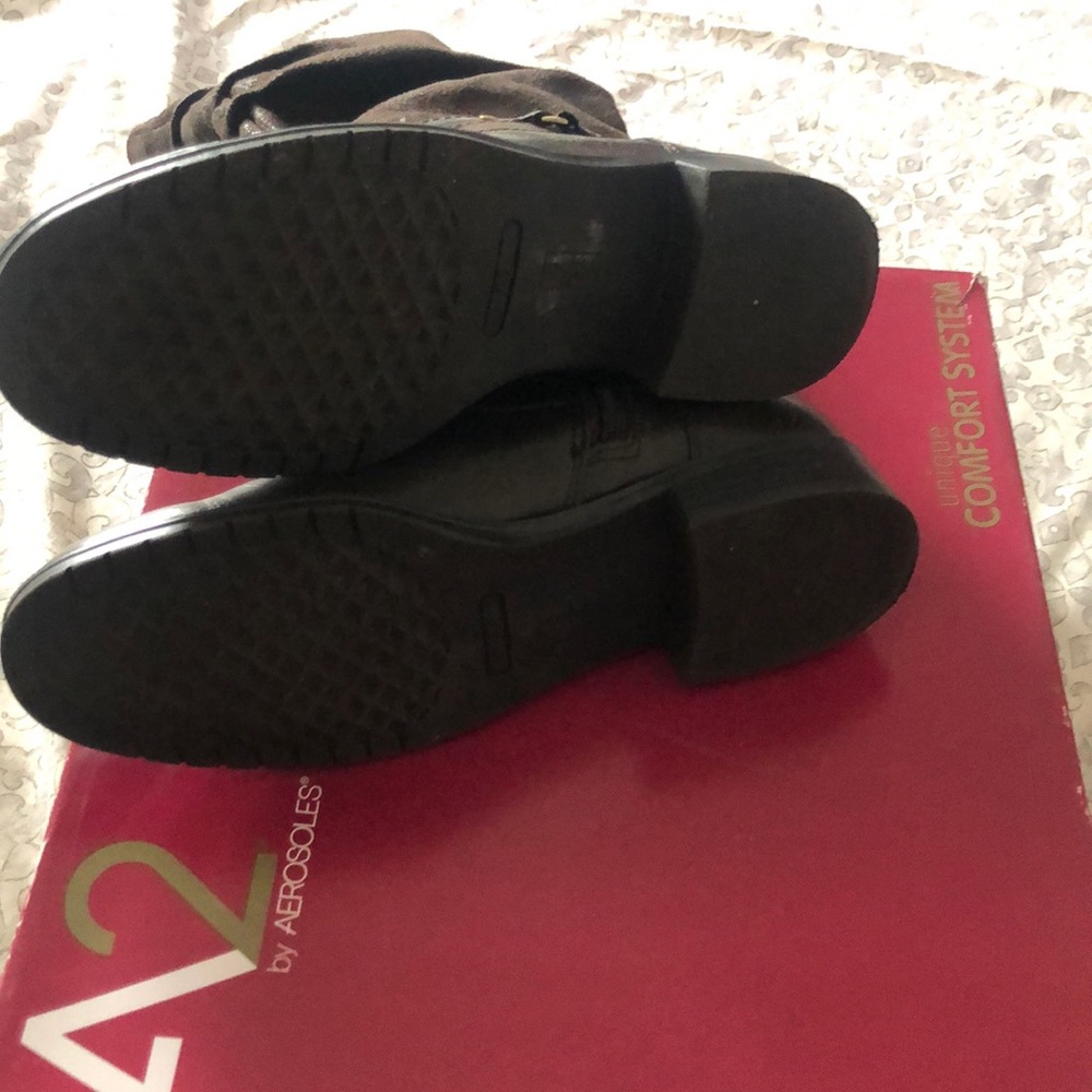 Knee High With Adjustable Calf Width, Memory Foam - image 3